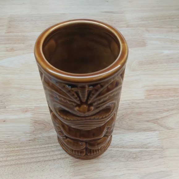 KC Hawaiian Happy Tiki Tumbler Germains Luau Hawaii 2010 - Picture 2 of 4